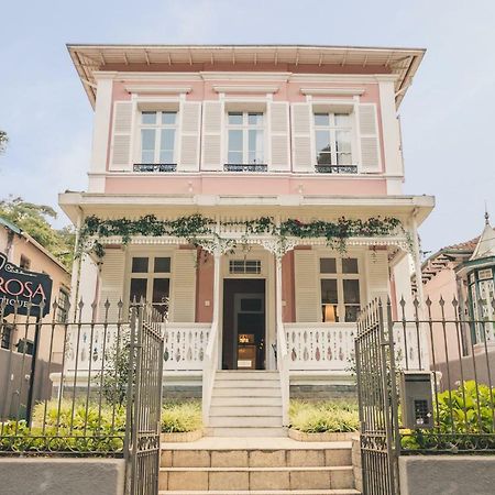 Casa Rosa Hotel Boutique Petrópolis المظهر الخارجي الصورة