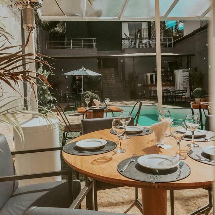 Casa Rosa Hotel Boutique Petrópolis المظهر الخارجي الصورة