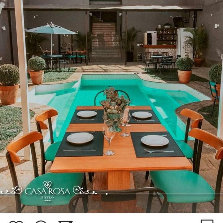 Casa Rosa Hotel Boutique Petrópolis المظهر الخارجي الصورة
