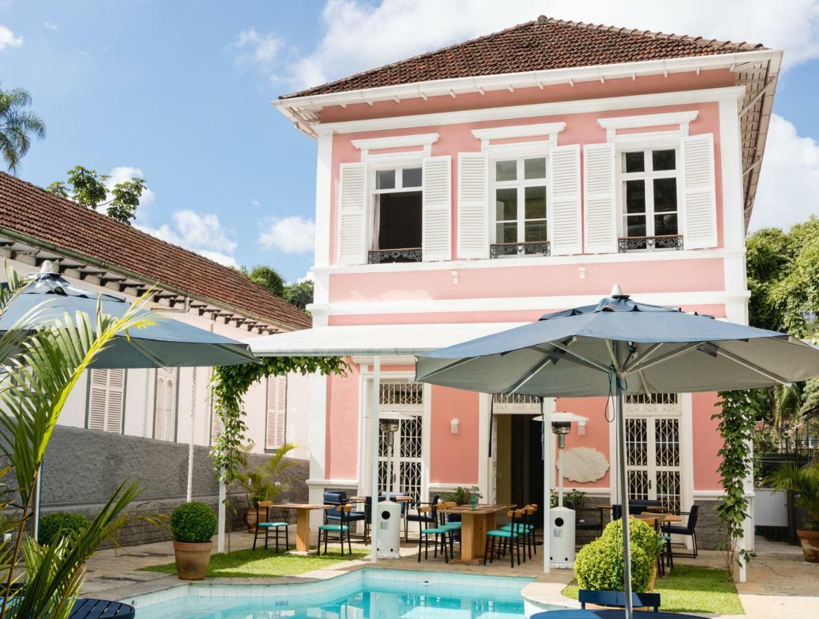 Casa Rosa Hotel Boutique Petrópolis المظهر الخارجي الصورة